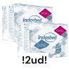 Protector de cama INDASBED Basic Cubrecamas 60x90cm 20ud - Pack 2uds