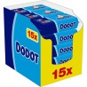 Toallitas DODOT húmedas infantiles con fibras de origen vegetal recambio 64 unidades - 15 paquetes