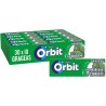 Chicles de hierbabuena ORBIT sin azúcar 30ud 14 g (o 7 pack de 4ud+2ud sueltas)