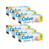 Atún CALVO en aceite de girasol vuelca fácil pack 6 lata 52 g neto escurrido x 6pack (36 latas total)