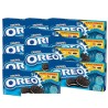 10 x Galletas de chocolate rellenas de crema OREO de 220 g
