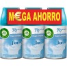 AIR WICK Ambientador automático frescor Flor recambio 3 unidades 250 ml