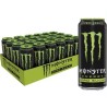 Monster Energy Green Zero Bebida Energética sin azúcar pack 24 latas 500 ml