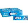 Chicles de menta Orbit sin azúcar 30ud 14 g (o 7 pack de 4ud+2ud sueltas)