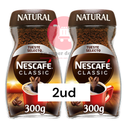 Café soluble natural...