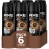 AXE desodorante bodyspray Fresh Dark Temptation spray 6ud x 150 ml