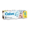 Atún en aceite de girasol Calvo pack de 6 latas de 52 g