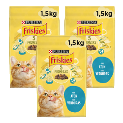 3ud FRISKIES pienso para...