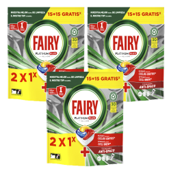 3ud FAIRY detergente...