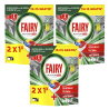 3ud FAIRY detergente lavavajillas Platinum Plus All in 1 bolsa 30 pastillas - 90 pastillas en total