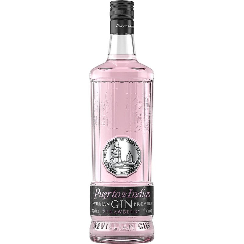 Ginebra PUERTO DE INDIAS Strawberry 1 litro