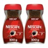 Café soluble descafeinado Nescafé Classic 300 g Pack 2ud