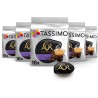 Capsulas de cafe TASSIMO L-OR Lungo Profondo - 5 paquetes de 16 capsulas