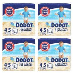 Dodot Pañales Bebé Bañador...