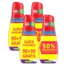 Somat gel lavavajillas Todo en 1 lima limón 4ud 6 dosis - 240 dosis en total