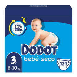 Pañales DODOT Bebé-Seco de...
