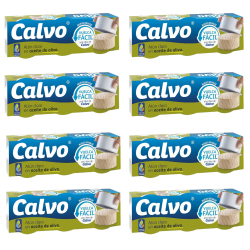 8ud - Atún claro en aceite...