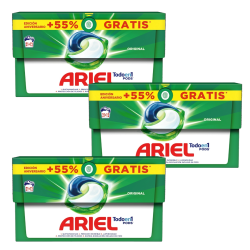 3ud Detergente ARIEL...