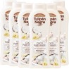 6 ud - TULIPAN NEGRO Gel de baño Coco Pure White botella 650 ml - 6 unidades
