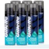 Gel de afeitar GILLETTE Para Piel Sensible Spray 200ml - 6ud