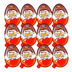 12 KINDER JOY huevos con...