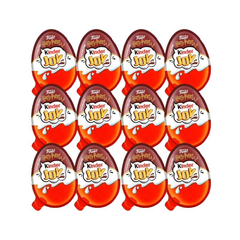 12 KINDER JOY huevos con sorpresa Funko Harry Potter 20g - 12 unidades