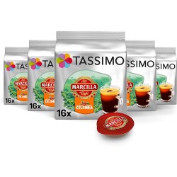 Capsulas de cafe TASSIMO...