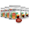 Capsulas de cafe TASSIMO MARCILLA Colombia - 5 paquetes de 16 capsulas