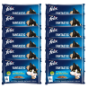 FELIX Fantastic comida húmeda para gatos festín de mar en gelatina 4 bolsas 85 g - 12 unidades - 48 bolsitas total