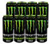 Monster Energy Green Zero Bebida Energética sin azúcar pack 8 latas 500 ml
