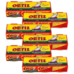 Atún claro en aceite de...