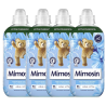 Mimosín Suavizante Concentrado Extra Fragancia Azul Vital Botella 56 Dosis - 4 Unidades - 4,03 Litros Total