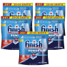 FINISH Detergente lavavajillas a máquina todo en uno FINISH Power 25 + 25 gratis cápsulas - 5ud -  250 pastillas total