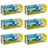 Atún claro en aceite de oliva Calvo pack de 6 latas de 52 g - 6 UD -