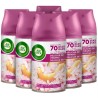 AIR WICK Ambientador automático frescor Delicias de Verano recambio 6 unidades 250 ml