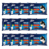 FELIX Fantastic comida húmeda para gatos festín de carnes en gelatina 4 bolsas 85 g - 12 unidades - 48 bolsitas total
