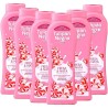 TULIPAN NEGRO Gel de baño Fresa y Nata botella 650 ml - 6 unidades