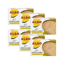 Atún claro en aceite de...