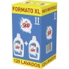 Detergente Líquido SKIP Pack Ahorro Active Clean 120 lavados 60x2