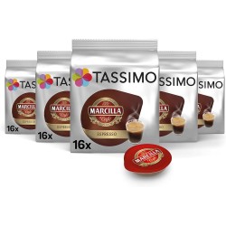 Capsulas TASSIMO MARCILLA...
